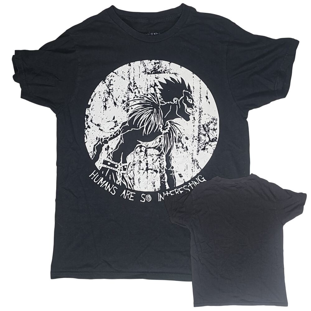 Death Note Humans Are So Interesting Shirt Mens Medium Anime